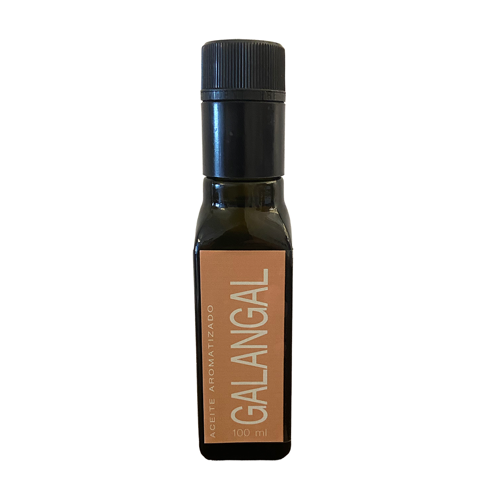 Aceite Aromatizado Galangal