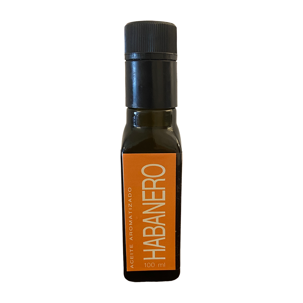Aceite Aromatizado Habanero