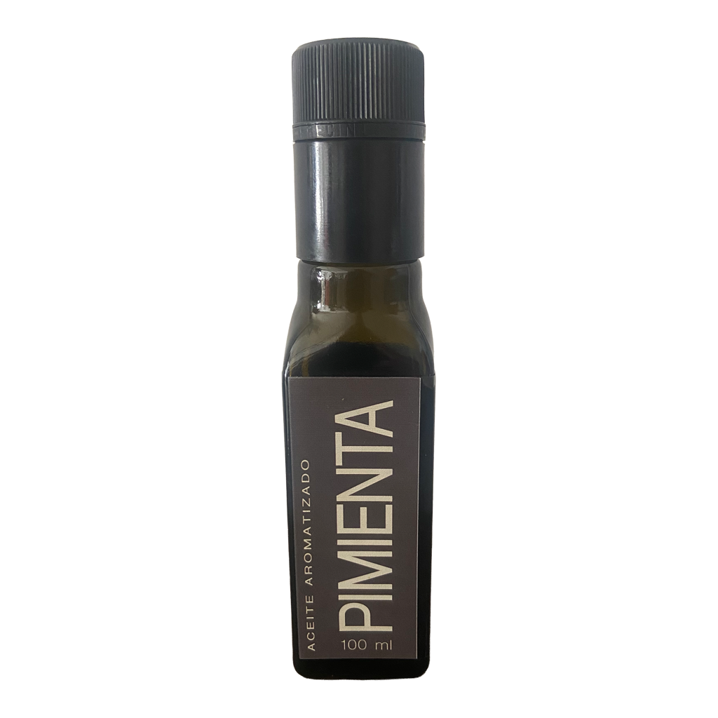 Aceite Aromatizado Pimienta Seca